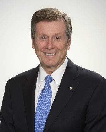Mayor John Tory